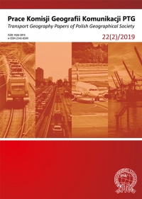 Spatial diversification of the development of power two- and three-wheeled motor vehicle (PTW) market in Poland at the beginning of the 21st century Cover Image