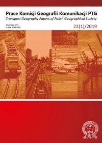 How to establish and operate cross-border public transport in a peripheral rural area? The example of the central and southern section of the border between Austria and Hungary Cover Image