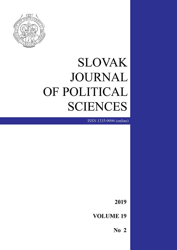 Štefančík, R. (2019). Christlich – demokratische Parteien in der Slowakei. Eine neue Perspektive. (Christian democratic Parties in Slovakia. The New Perspective) Cover Image