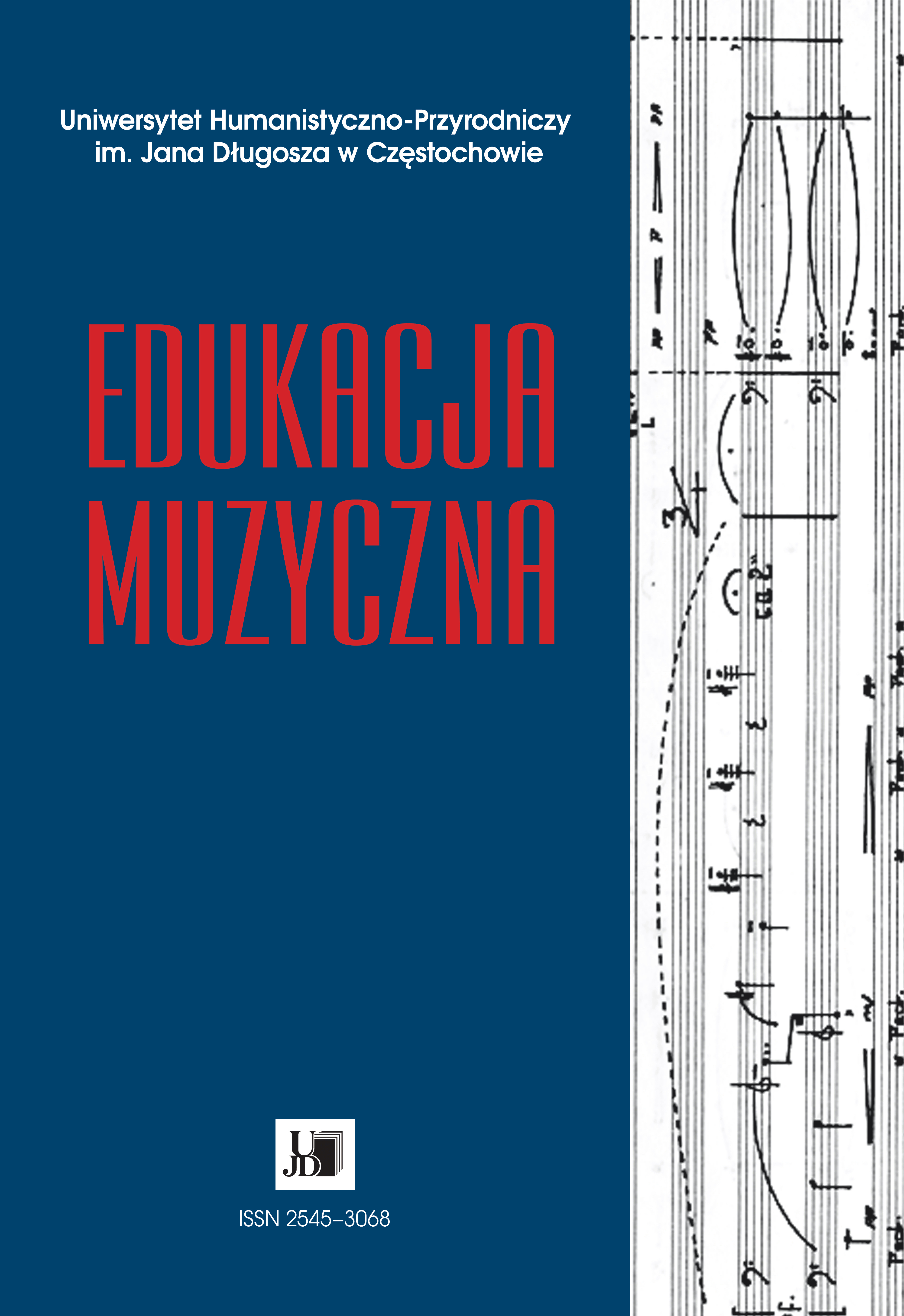 An analysis of the phonic material in selected radio dramas by Andrzej Waligórski Cover Image