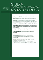 Wiadomości o rudzkim opactwie cystersów – na podstawie dyplomu fundacyjnego z kapsuły czasu kościoła w Stanicy z 1802 r.