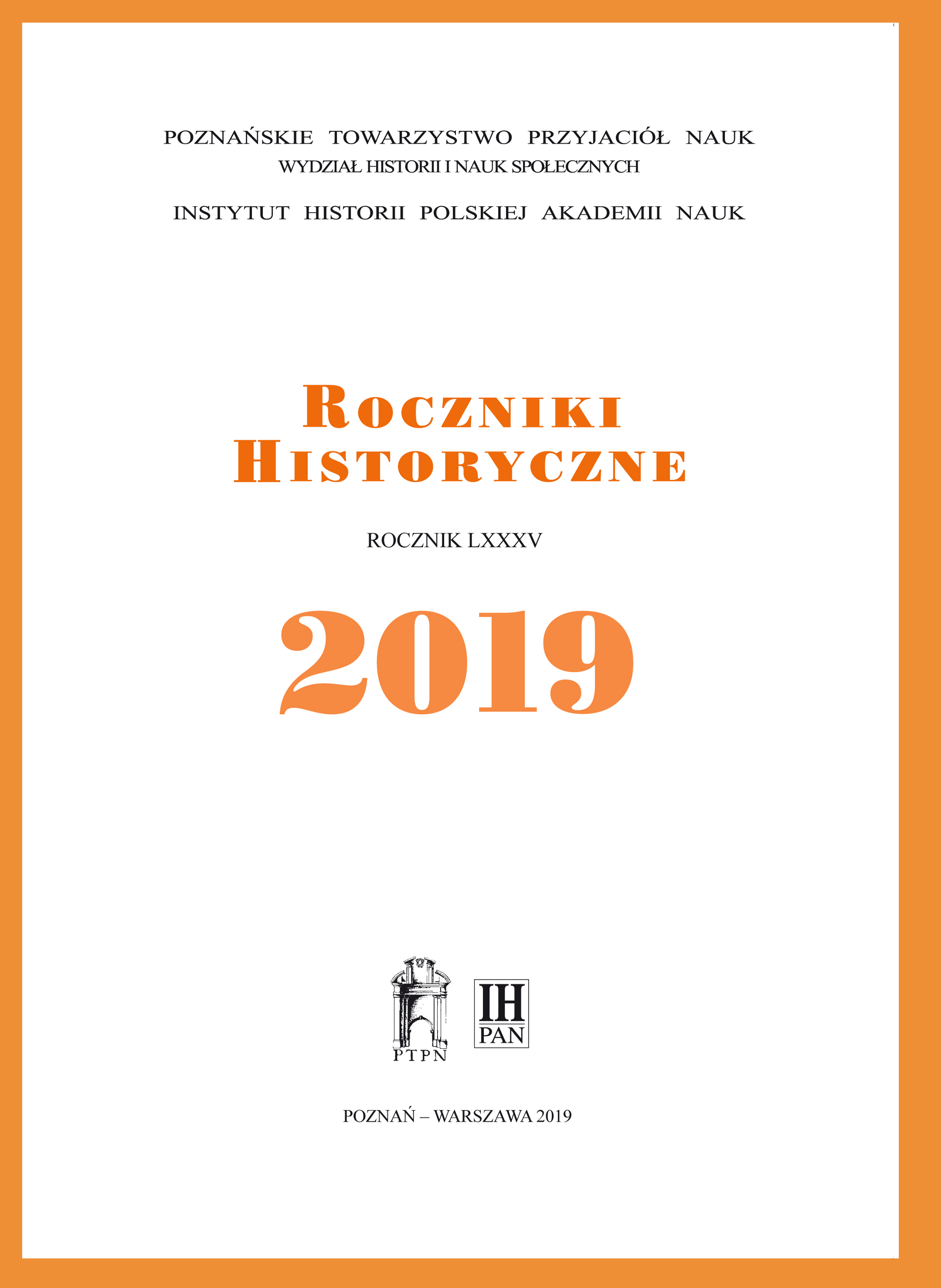 Studia nad wybranymi pieczęciami z herbem miasta Poznania