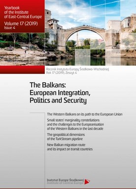 Small states’ marginality constellations and the challenges to the Europeanisation of the Western Balkans in the last decade