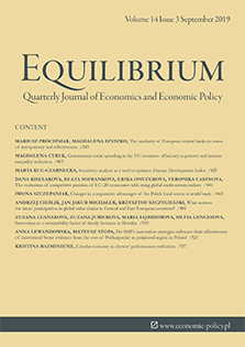 The evaluation of competitive position of EU-28 economies with using global multi-criteria indices Cover Image