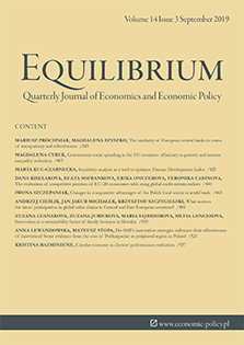 What matters for firms’ participation in Global Value Chains in Central and East European countries? Cover Image