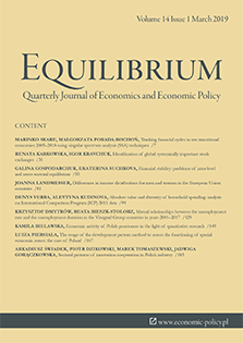 Economic activity of Polish pensioners in the light of quantitative research Cover Image