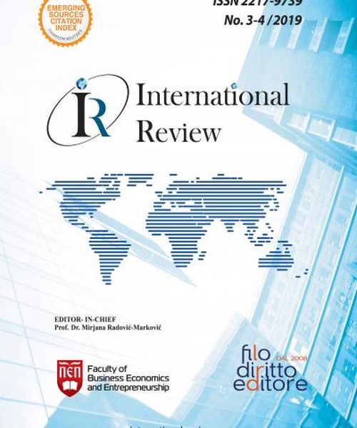 Does optimization of balance sheet indicators can have impact on external financiers? Cover Image