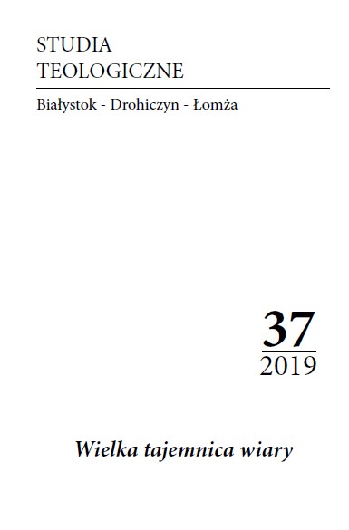 MEETING AS A GROUND FOR REFLECTION ON HUMAN IDENTITY IN ADAM MICKIEWICZ’S WORKS Cover Image