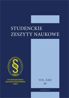 „III generation administration and social participation – evolution of the notion of participation in administrative procedure” Cover Image
