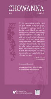 Krystyna Marzec-Holka, Andrzej Radziewicz-Winnicki, Anna Wiłkomirska: Social Sciences in the Face of Change – Prospect of Integration. Inspirations for Contemporary Pedagogy Cover Image
