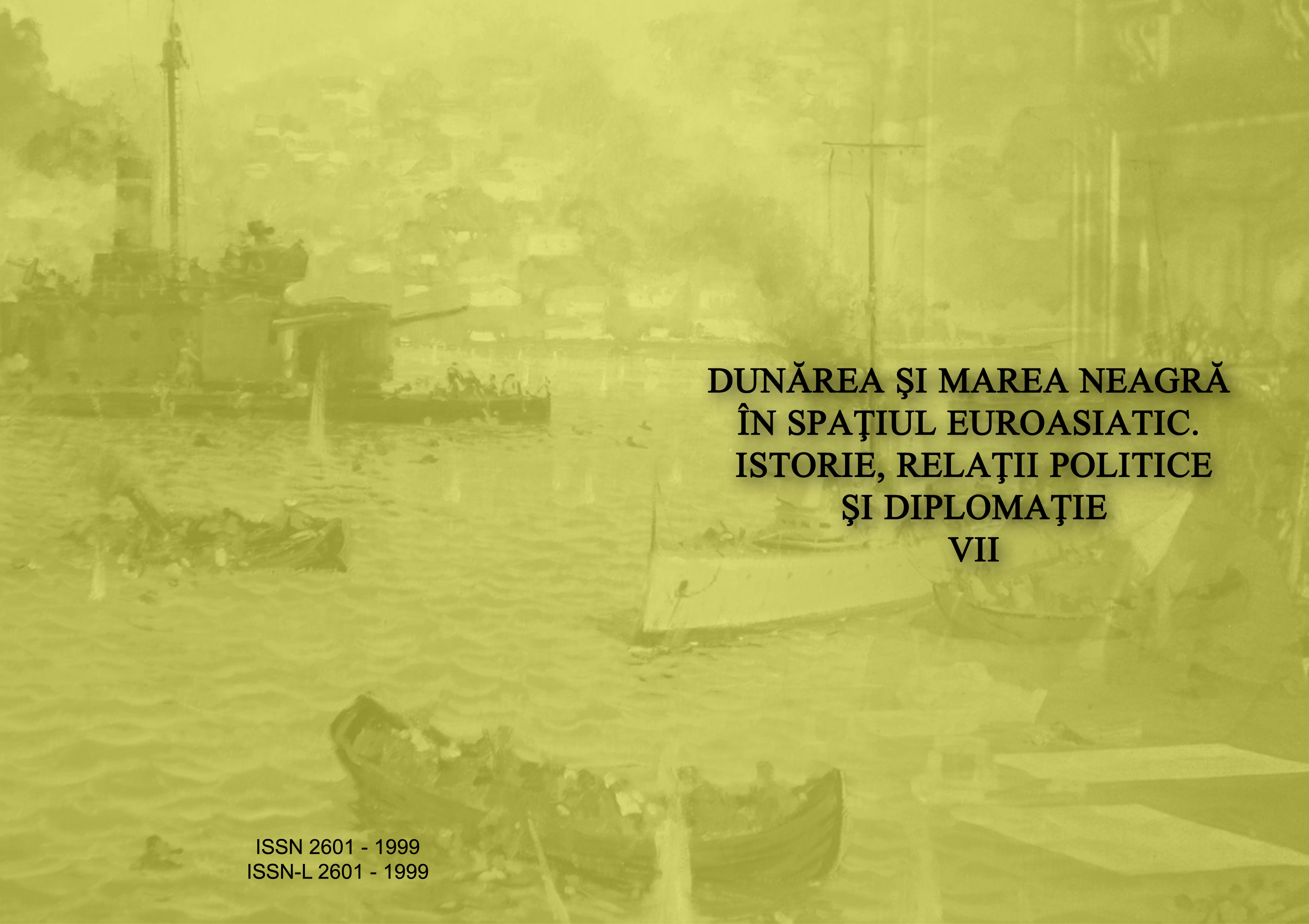 Romanian National Naval Museum. 50 years of existence. Monograph Cover Image