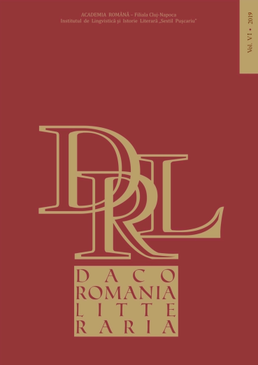 THE NATIONAL NO MANʼS LAND. IMAGINING RURALITY IN THE ROMANIAN LITERARY HISTORIES Cover Image