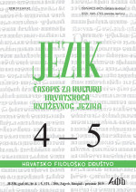 Uporaba neodređenih zamjeničnih riječi u rečenicama poput Je li me netko/tko/tkogod tražio?