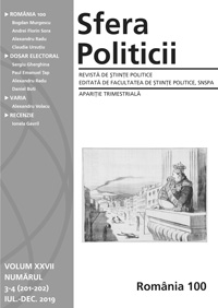 Un sistem electoral de factură particulară Cover Image