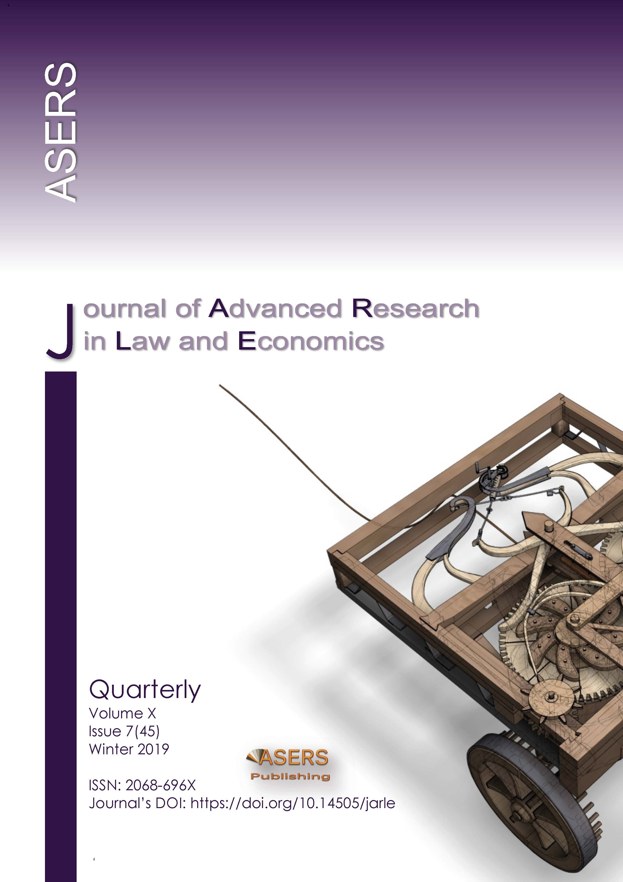 Justice as a Fundamental Principle of Law: A Meta-Normative Context Cover Image