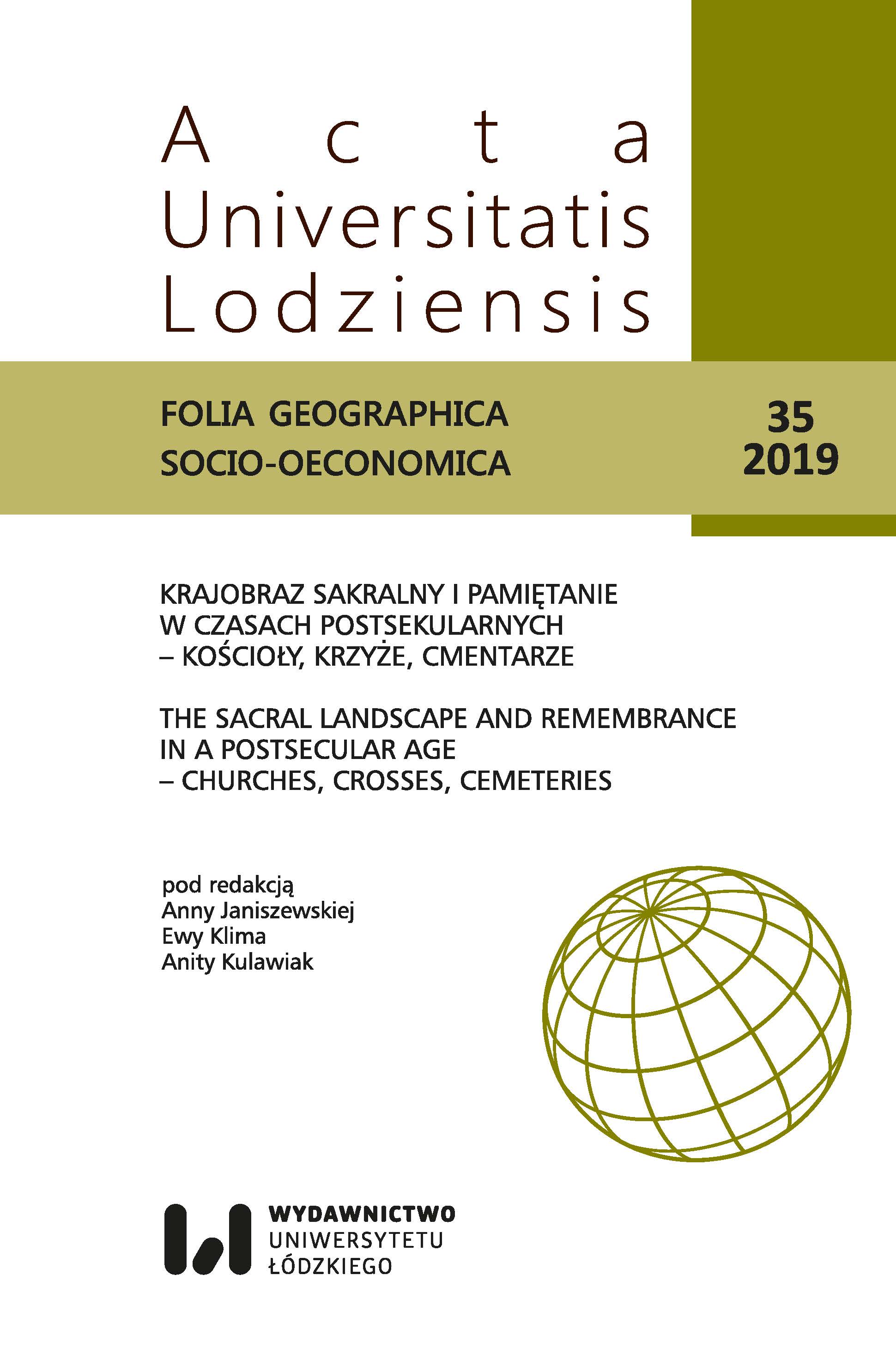 Negotiations, expropriation and compensation for establishing cemeteries in Poland an overview of the subject matter Cover Image