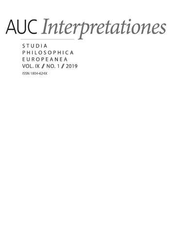 The appearance as a reflexive basic figure of the transcendental phenomenology. A comment on the IIe Recherche Phénoménologique Marc Richir Cover Image