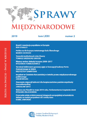 Polish economic diplomacy in relations with Azerbaijan from 2006 to 2015 Cover Image