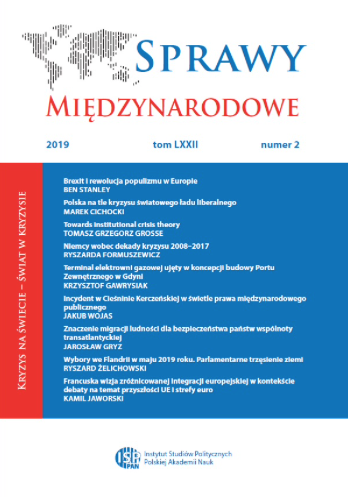 Foreign direct investments in the French-Chinese economic cooperation in the context of bilateral relations of European Union and China Cover Image