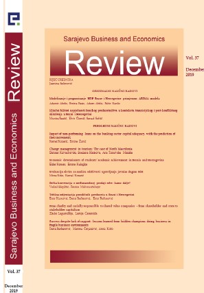 IMPACT OF NON-PERFORMING LOANS ON THE BANKING SECTOR CAPITAL ADEQUACY, WITH THE PREDICTION OF THEIR MOVEMENTS Cover Image