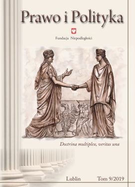 Some comments on constitutional regulation
of apoliticality of judges in Poland Cover Image