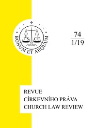 International Canon Law Conference, Prague, October 2018 Cover Image