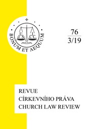 Report on VIII Ecumenical and Legal Conference Katowice/Brenna (Poland), April 2019 Cover Image