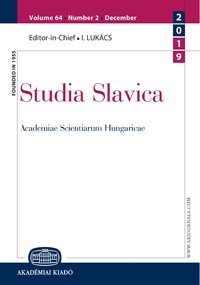 The Language of Modern Kiev as a Phenomenon in the Slavic World (The Results of Sociolinguistic Research) Cover Image
