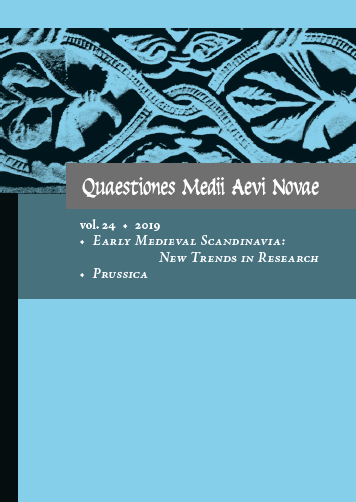 Influence of Southern Cultures and Great Moravia an People on Polish Lands (Late 9th and 10th Centuries) Cover Image