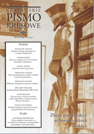 Ryszard Jan Czarnowski, Monuments of Lviv Cover Image