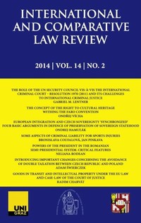 Nature of Mediation Clauses from the Point of View of Private International Law
