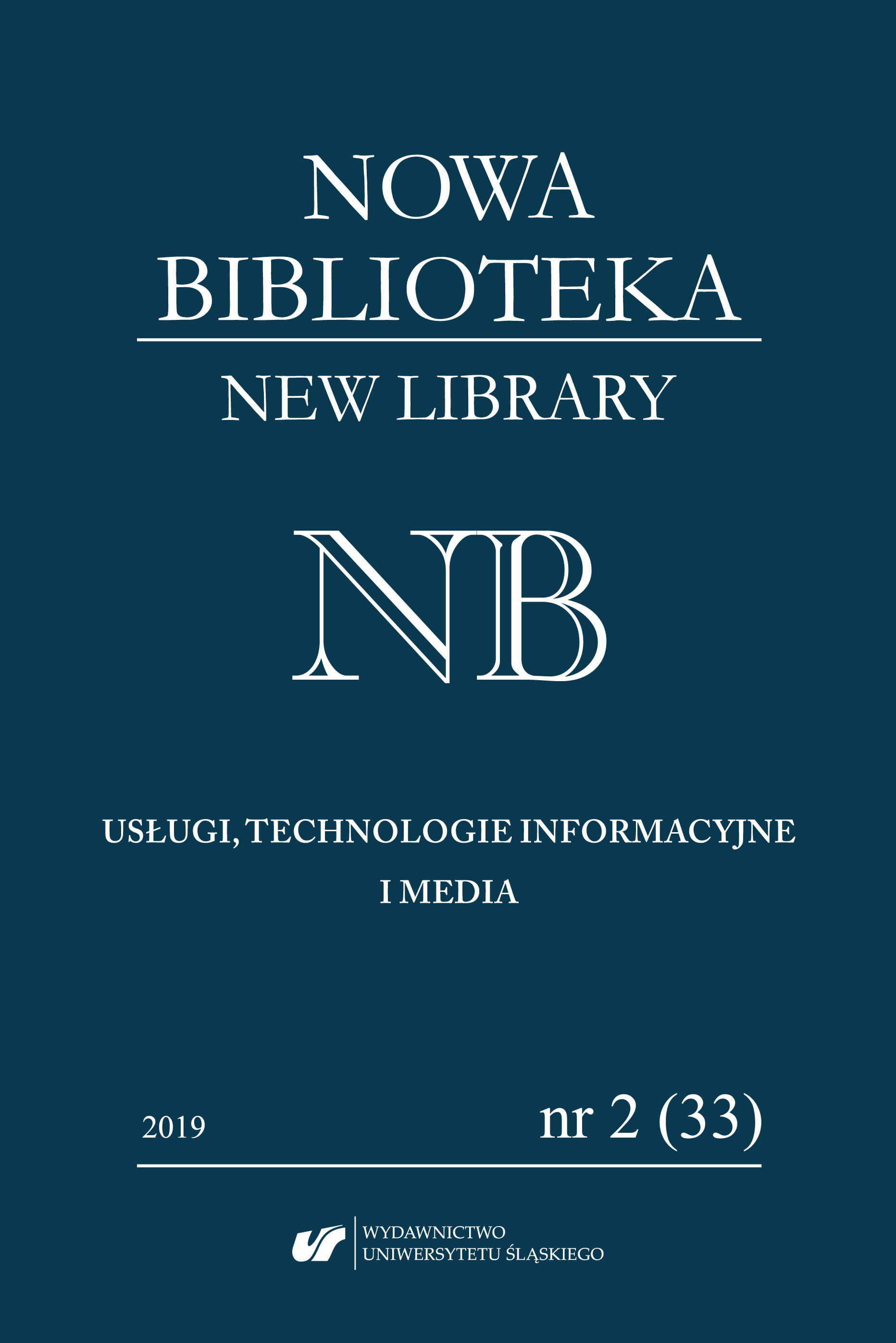 Sprawozdanie z działalności Koła Naukowego Infologów przy Instytucie Bibliotekoznawstwa i Informacji Naukowej Uniwersytetu Śląskiego w Katowicach w 2018 r. Cover Image