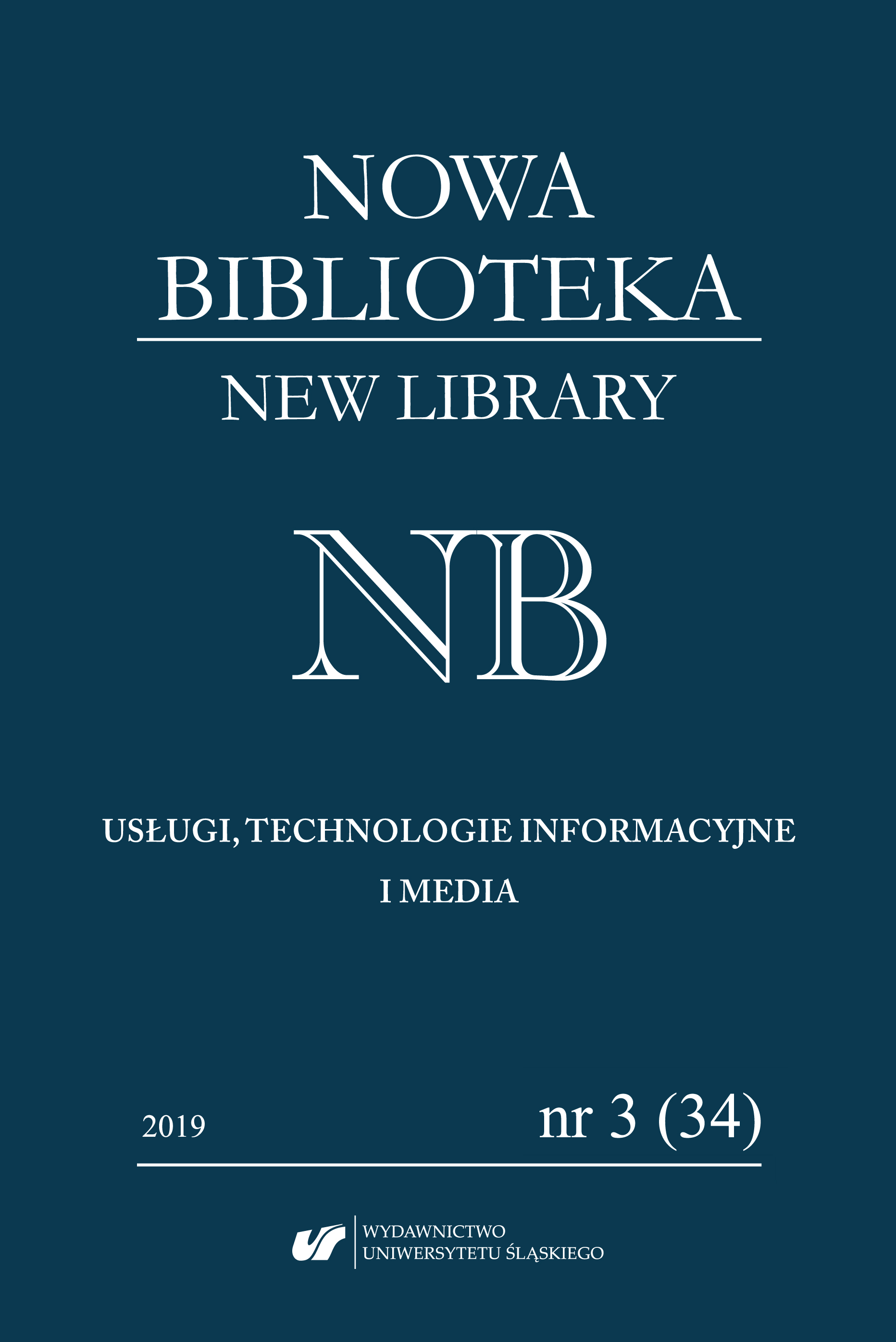 Zarządzanie biblioteką / pod red. Mai Wojciechowskiej. – Warszawa: Wydawnictwo Naukowe i Edukacyjne Stowarzyszenia Bibliotekarzy Polskich, 2019. – (Nauka, Dydaktyka, Praktyka ; 189). – 684 s.: il.; 24 cm. – ISBN 978-83-65741-26-4 Cover Image