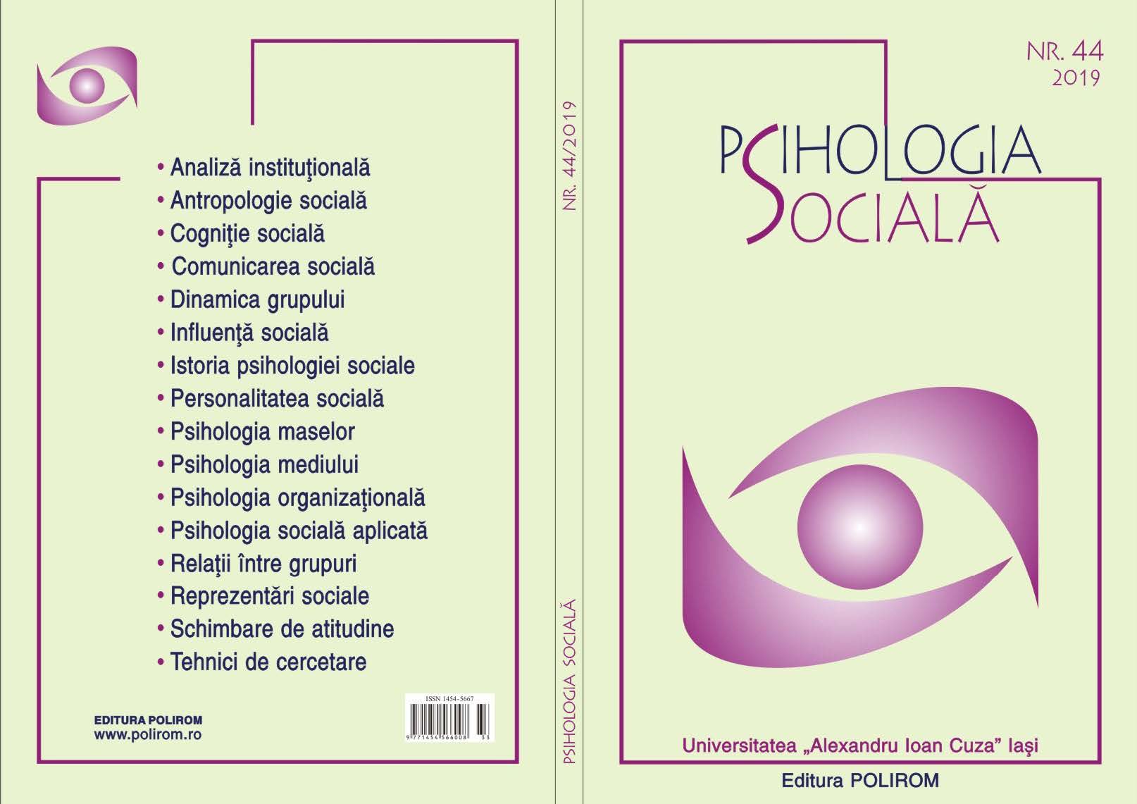 Daniela Muntele Hendreş interviewing the psychiatrist Vasile Chiriţă. Psychiatry in Iasi and the bio ‑ psycho ‑ social model for approaching the healthy person and the suffering person Cover Image