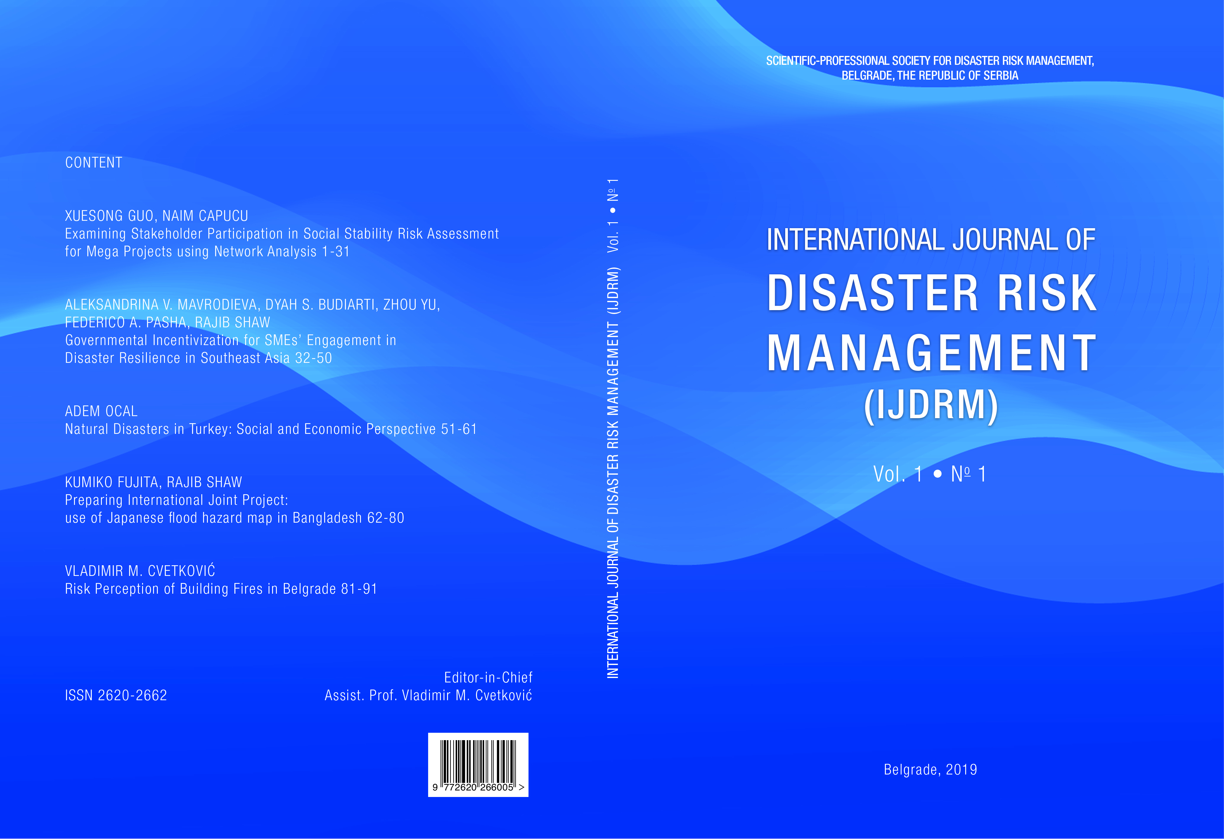 Natural Disasters in Turkey: Social and Economic Perspective Cover Image