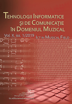 Mihai POPEAN - Improvisation as a modulatory agent for adaptive algorithm development in music visual programming using an A.I. hybrid