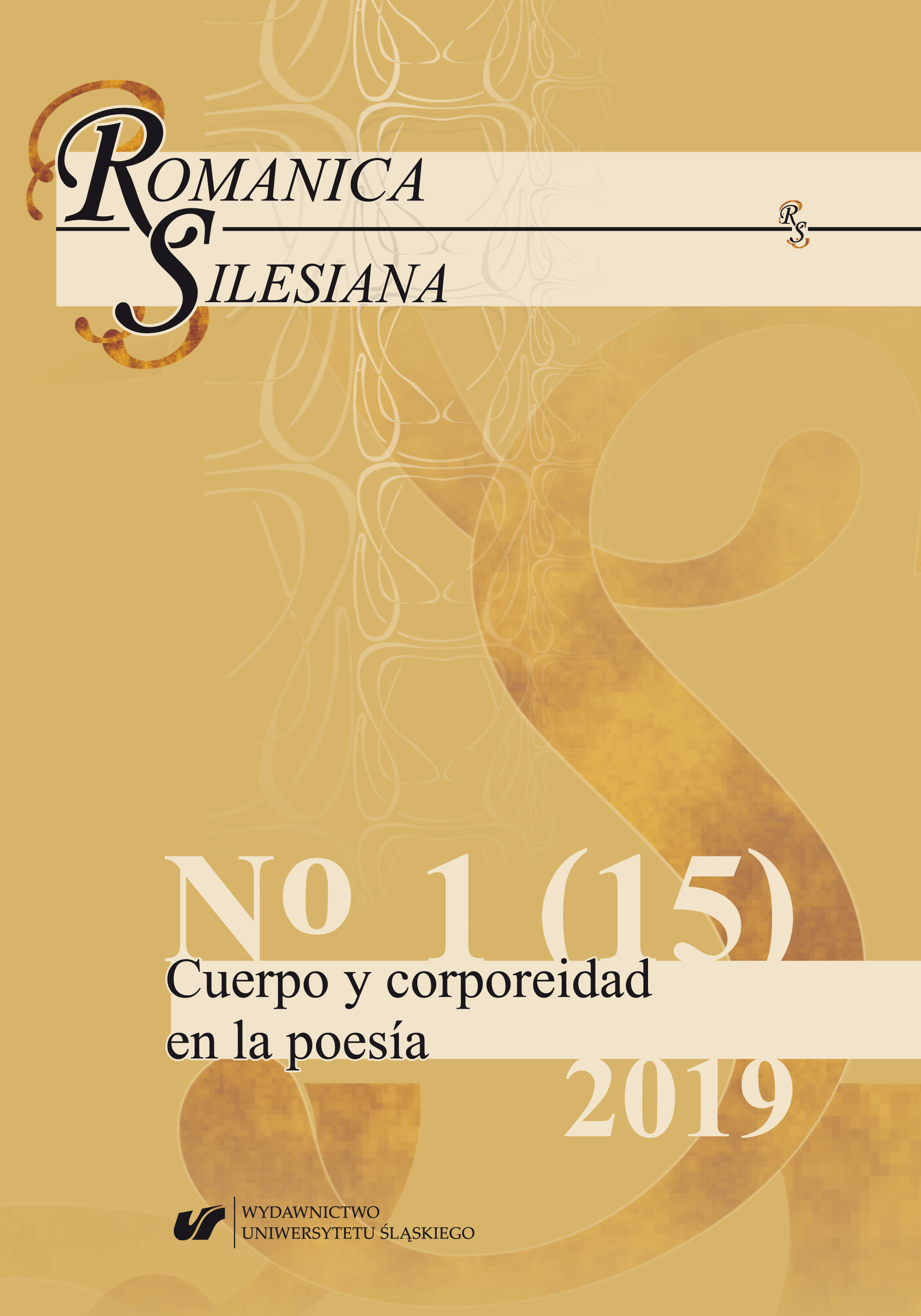 The transmission of poetic corporeality in the translation process. Anna Świrszczyńska translated into Spanish Cover Image