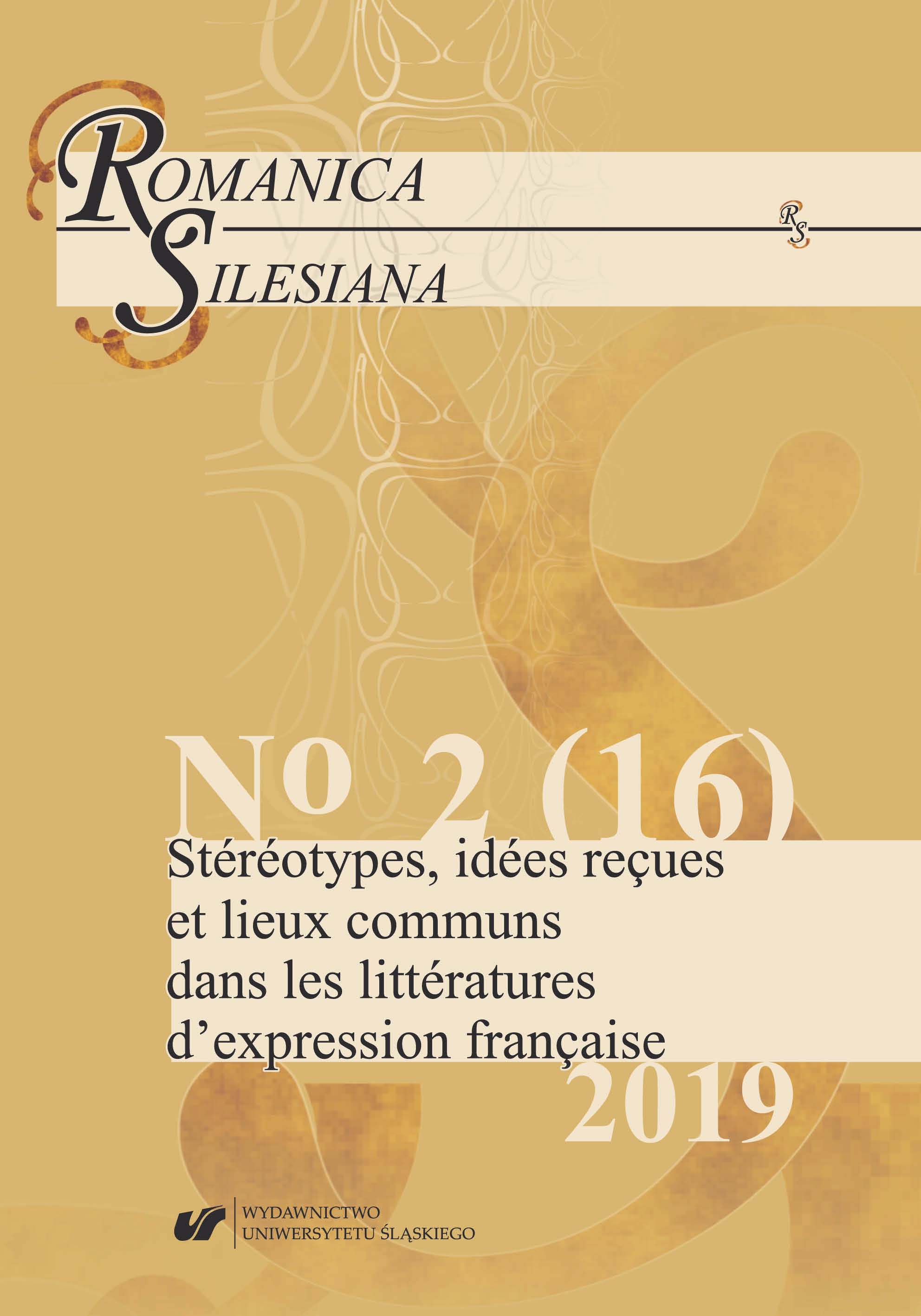 The use of literary topoï in Boualem Sansal’s novel work Cover Image