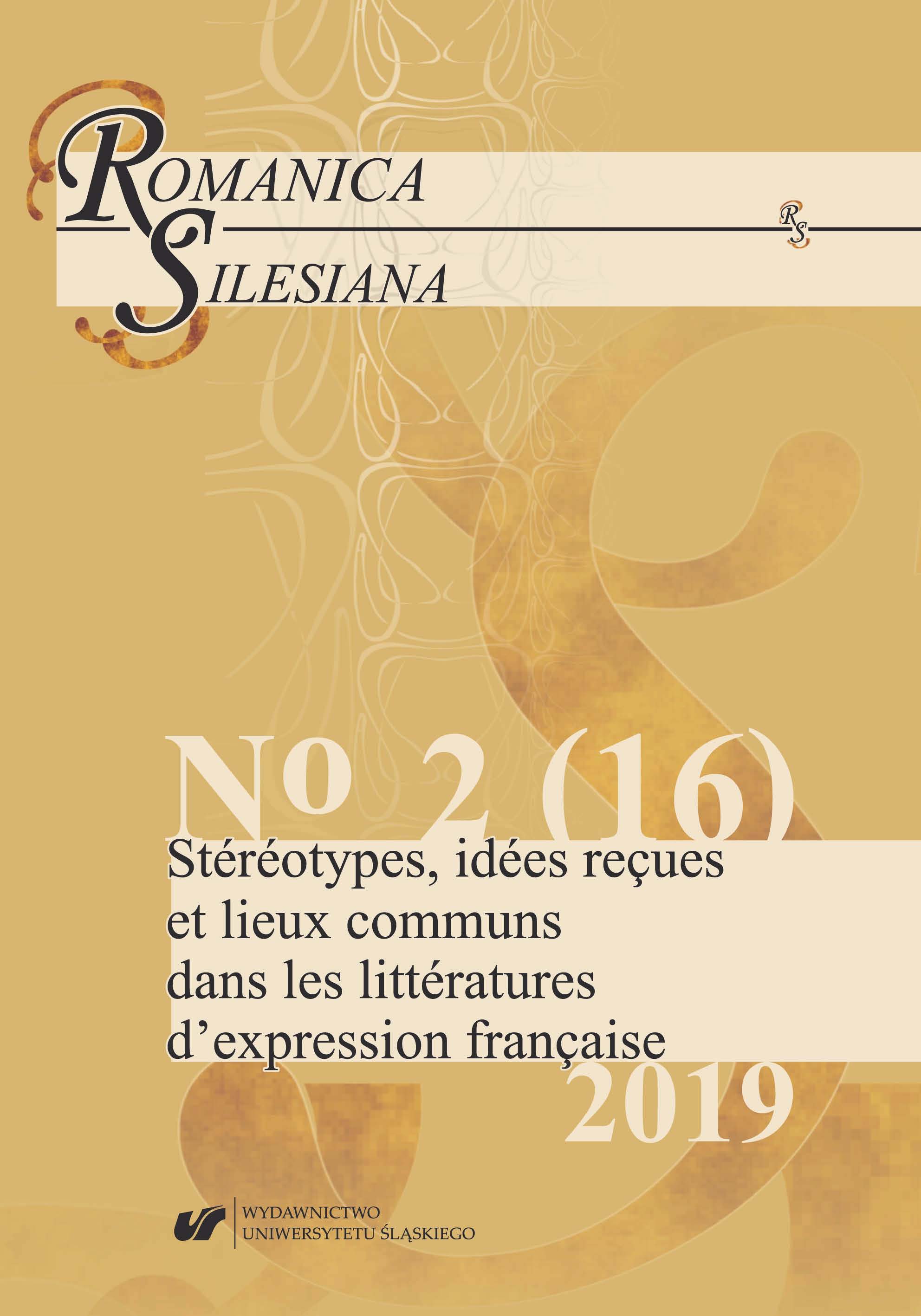 Dérouter le lecteur ou comment dépasser le stéréotype du roman de la route au Québec au XXIe siècle – l’exemple de François Blais Cover Image