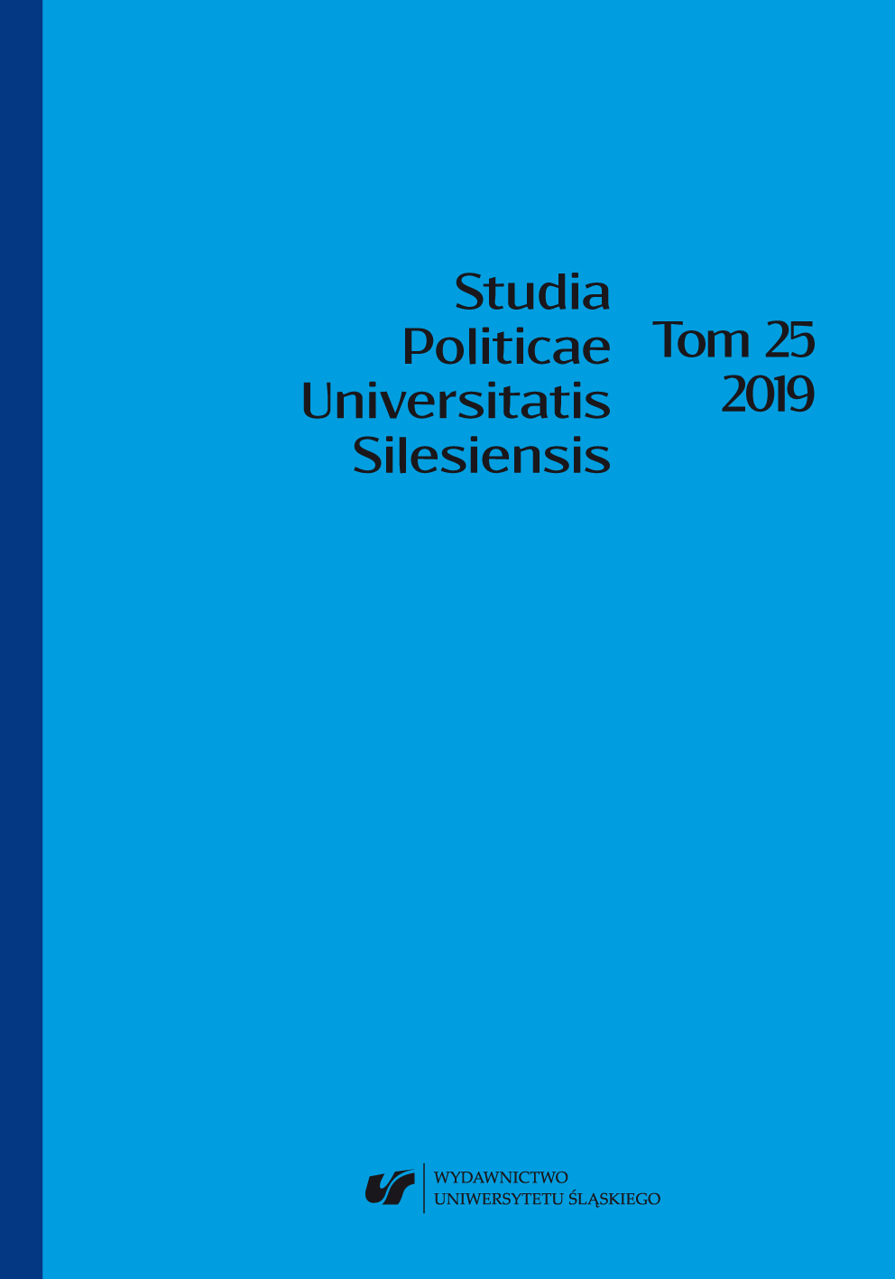 The process of consolidation of democracy in Poland in the years 2006—2017 Cover Image