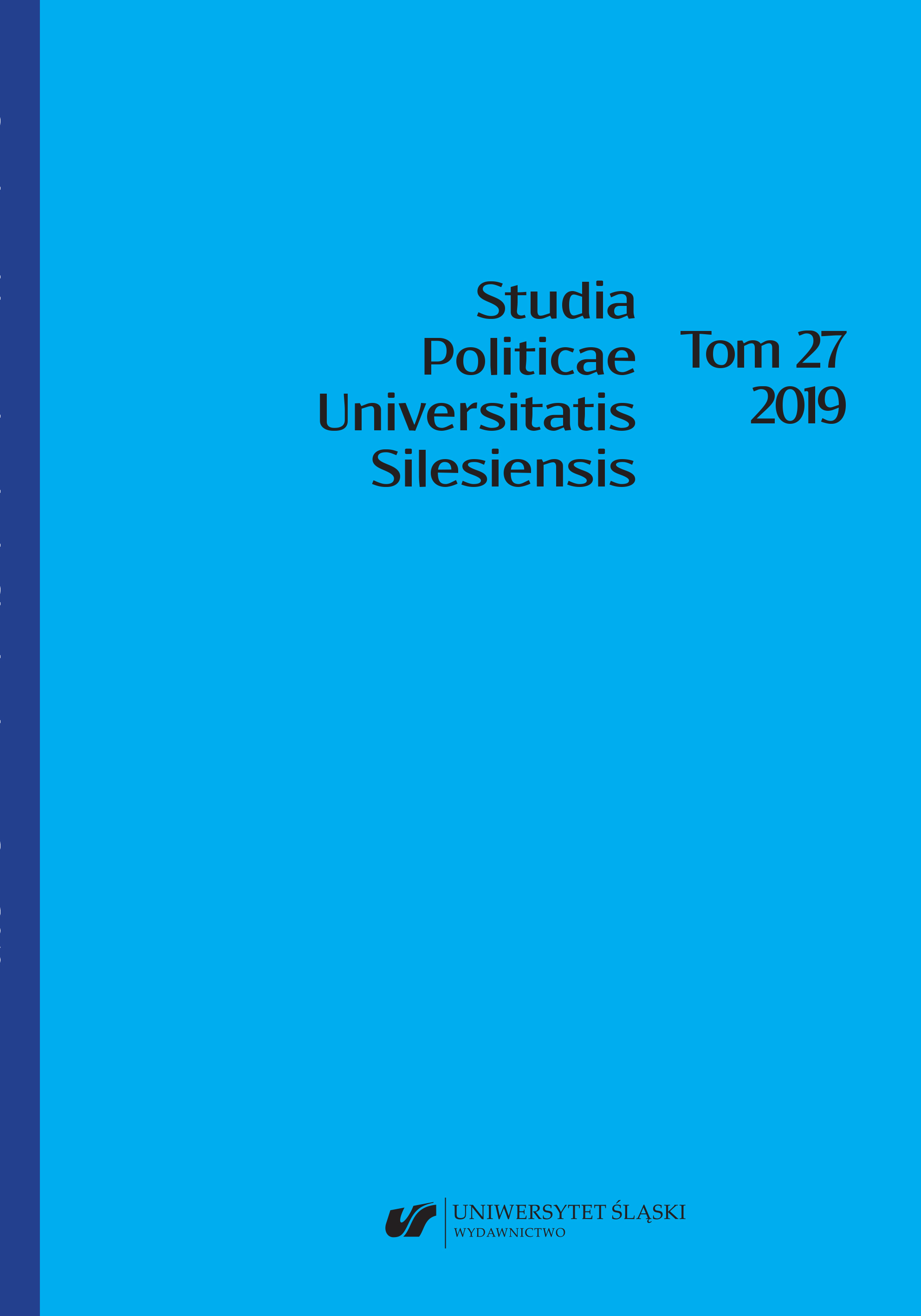 “Hate speech” vs “industry of contempt” Instrumentalization of the “hate speech” concept in Polish political journalism over the years 2010—2019 Cover Image