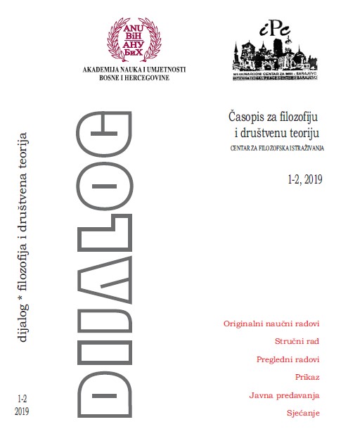 To lead the World Congress of Comparative educators: meant open gate to enter the world in Bosnia and Herzegovina Cover Image