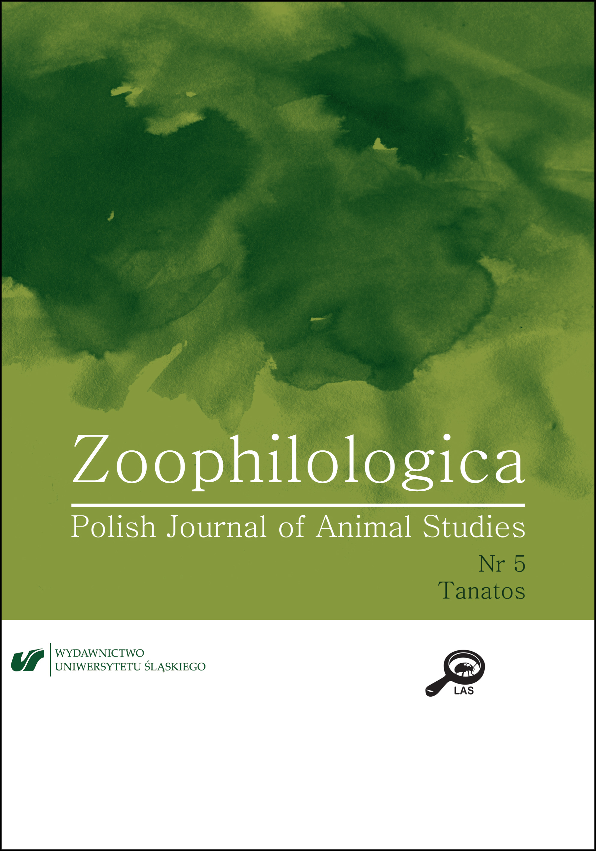 “Zdychanie” – animal dying, or “umieranie” – human dying? – aesthetic and ethical dimensions of death in modern dramatic art Cover Image