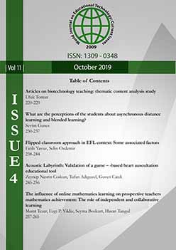 Acoustic Labyrinth: Validation of a game – -based heart auscultation educational tool Cover Image