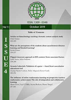 Flipped classroom approach in EFL context: Some associated factors