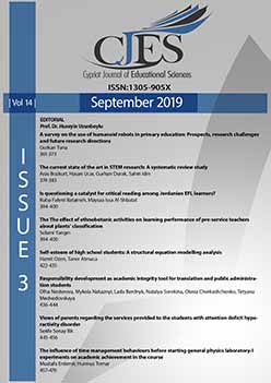 Self-esteem of high school students: A structural equation modelling analysis