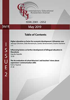 An evaluation of school directors’ and teachers’ views about supervisors’ communication skills