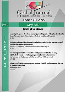 Influence of native language and general English proficiency on the use of articles in English Cover Image