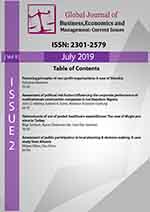 Assessment of political risk factors influencing the corporate performance of multinationals construction companies in northeastern Nigeria Cover Image