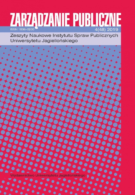Factors of the development of medical tourism in Poland Cover Image